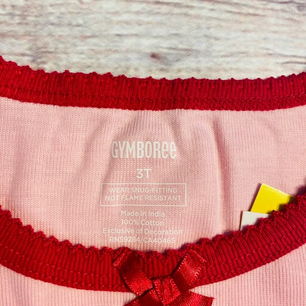 📌🆕 Gymboree • Preppy Puppy • Pajama Set